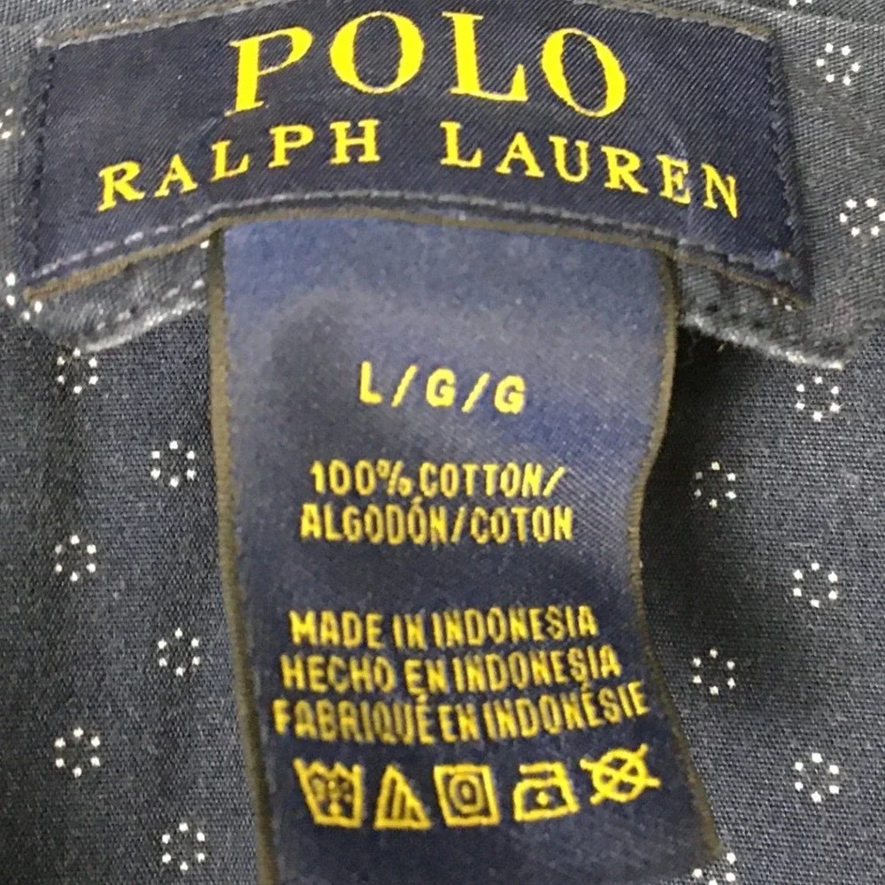 Polo Ralph Lauren size pit